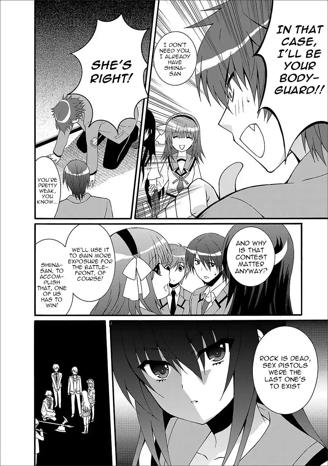 Angel Beats! - Heaven's Door Chapter 53 13